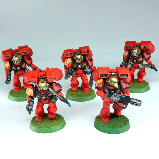 Assault Squad - Blood Angels - Painted - Warhammer 40K GW Part Metal C5247
