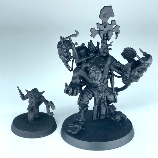 Beast Snagga Painboss & Grot - Orks - Games Workshop Warhammer 40K C5618