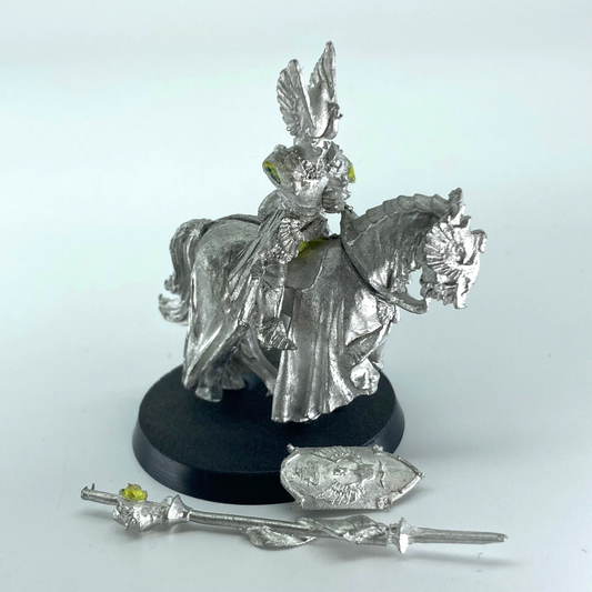 Swan Knight Of Dol Amroth - Gondor - Warhammer / Lord of the Rings Metal X8563