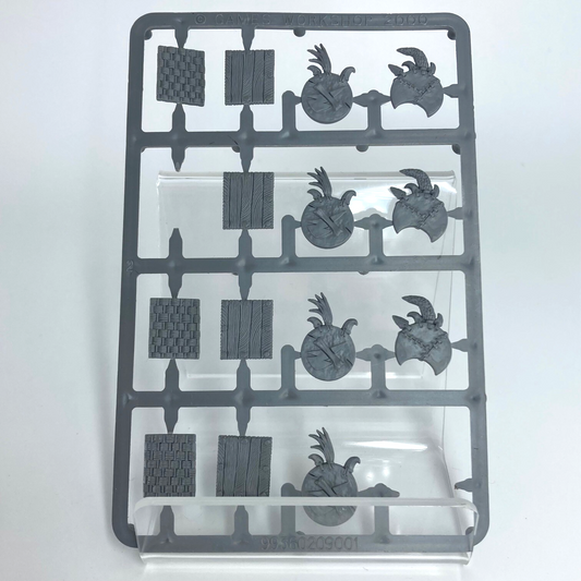 Savage Orc Shield Sprue - Orcs & Goblins - Warhammer Fantasy GW C6104