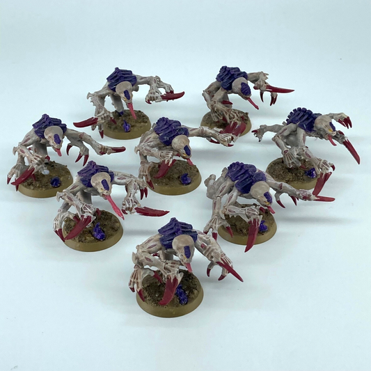 Genestealers Brood - Tyranids - Painted Warhammer 40K Games Workshop C5947