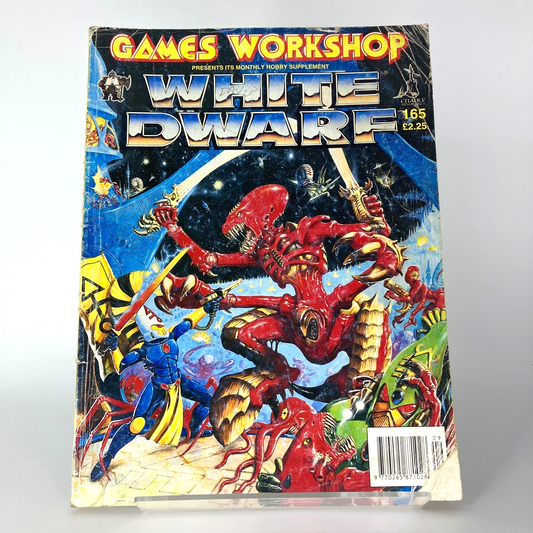 White Dwarf 165 Magazine Games Workshop Warhammer Fantasy 40,000 40K M1519