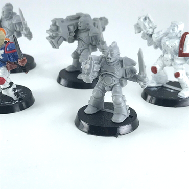 Space Crusade Scout Squad Space Marines Rogue Trader - Warhammer 40K C3177