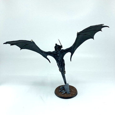 Ringwraith Nazgul on Fellbeast - LOTR Warhammer / Lord of the Rings Metal