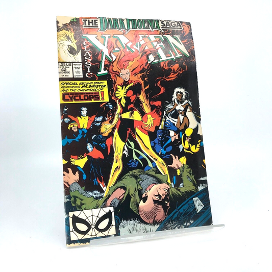 Classic X-Men Dark Phoenix Saga Issue 42 - Marvel Comics Present D508