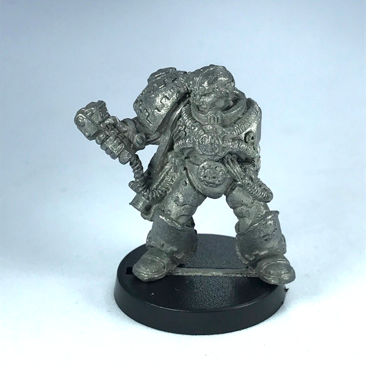 Classic Metal Space Marine Tech Marine - Warhammer 40K X10196