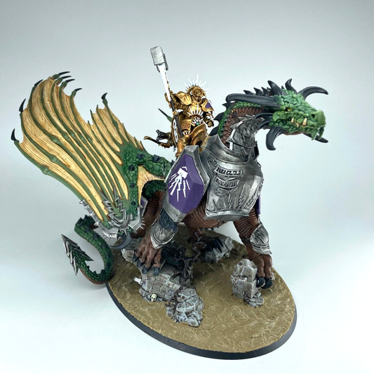 Drakesworn Templar Stormcast Eternals - Warhammer Age of Sigmar Painted (2)