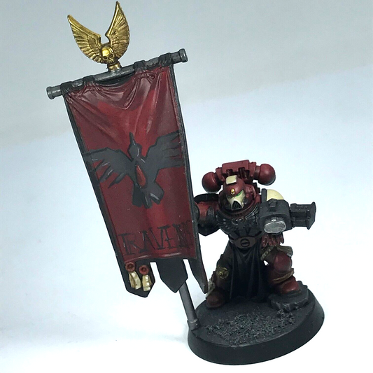 Space Marine Army Command Standard Bearer - Painted - Warhammer 40K C751
