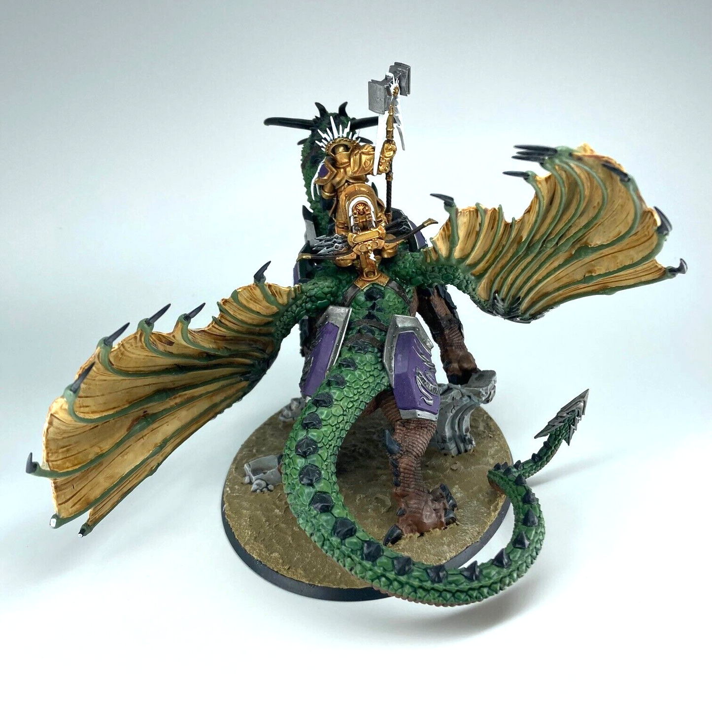 Drakesworn Templar Stormcast Eternals - Warhammer Age of Sigmar Painted (2)