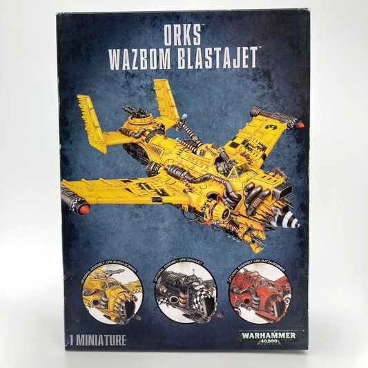 Wazbom Blastajet Orks - Unassembled - Warhammer 40k Games Workshop