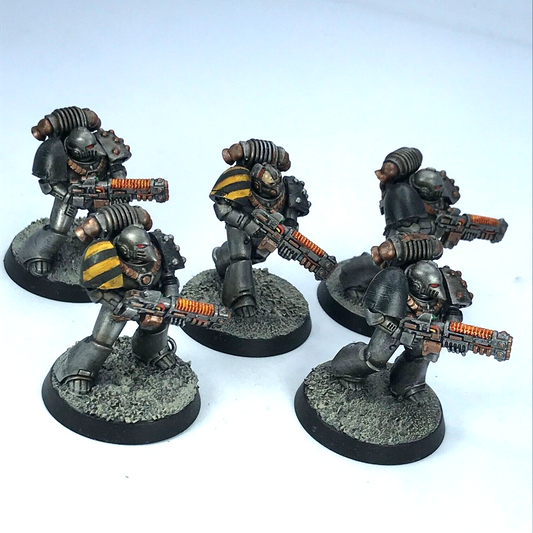 Iron Warriors with Plasma Gun Upgrade - Horus Heresy Warhammer 30K C3784