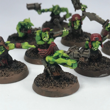 Space Ork Grot Gretchin Squad - Painted - Warhammer 40K C621