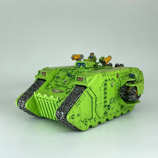 Land Raider Crusader Space Marines - Painted - Warhammer 40k Games Workshop 2