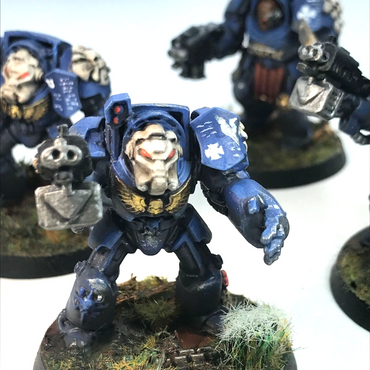 Space Marine Terminator Squad - Painted - Warhammer 40K C269