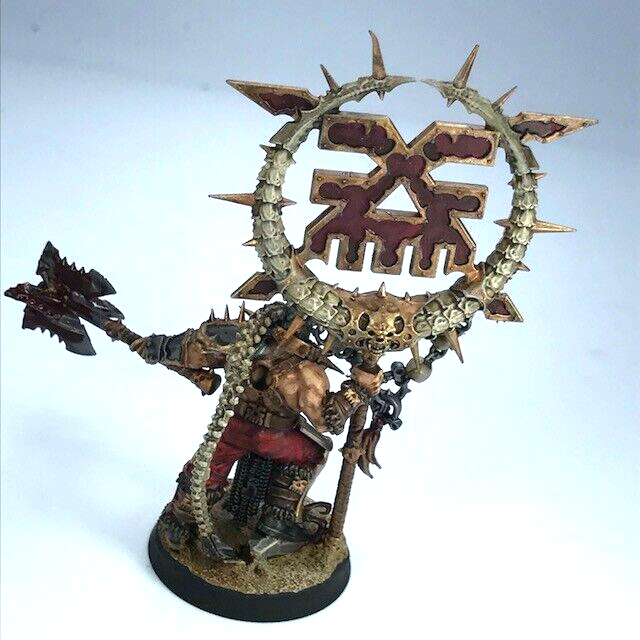 Bloodsecrator Blades Of Khorne Chaos - Painted - Warhammer Age of Sigmar C954