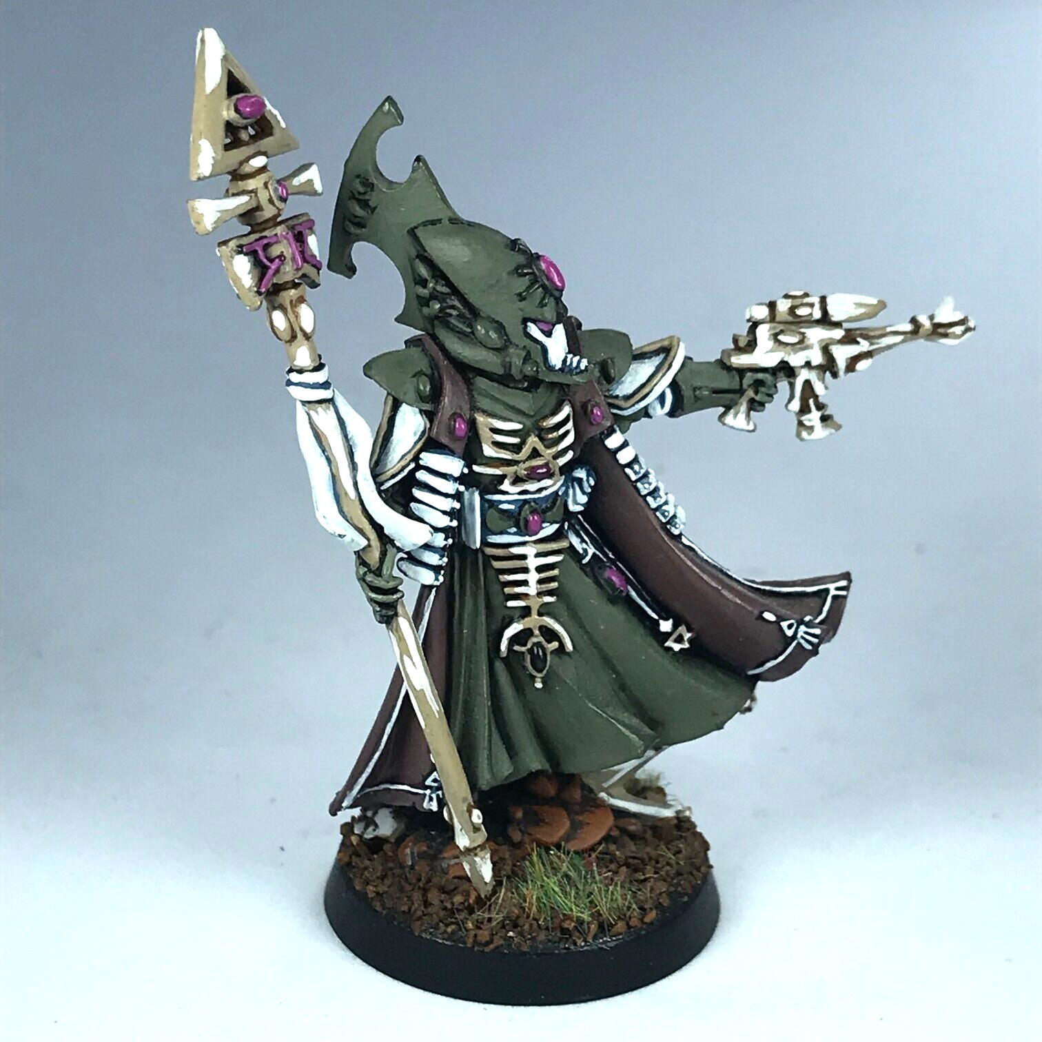 W40K - Aeldari Craftworlds - Guardians - Les Dés masKés W40K - Aeldari Craftworlds - Guardians - Les Dés masKés