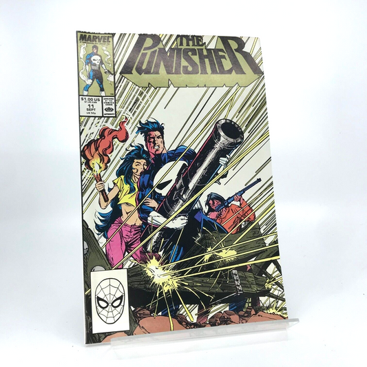 The Punisher Issue 11 - Vintage Comic - Marvel Comics D493