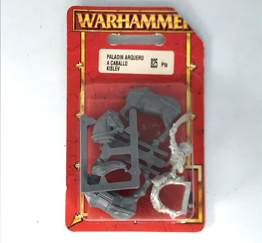 Metal Kislev Horse Archer Champion The Empire - Warhammer Fantasy C692