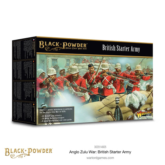 British Army Starter Set - Anglo-Zulu War Warlord Games Black Powder Miniatures