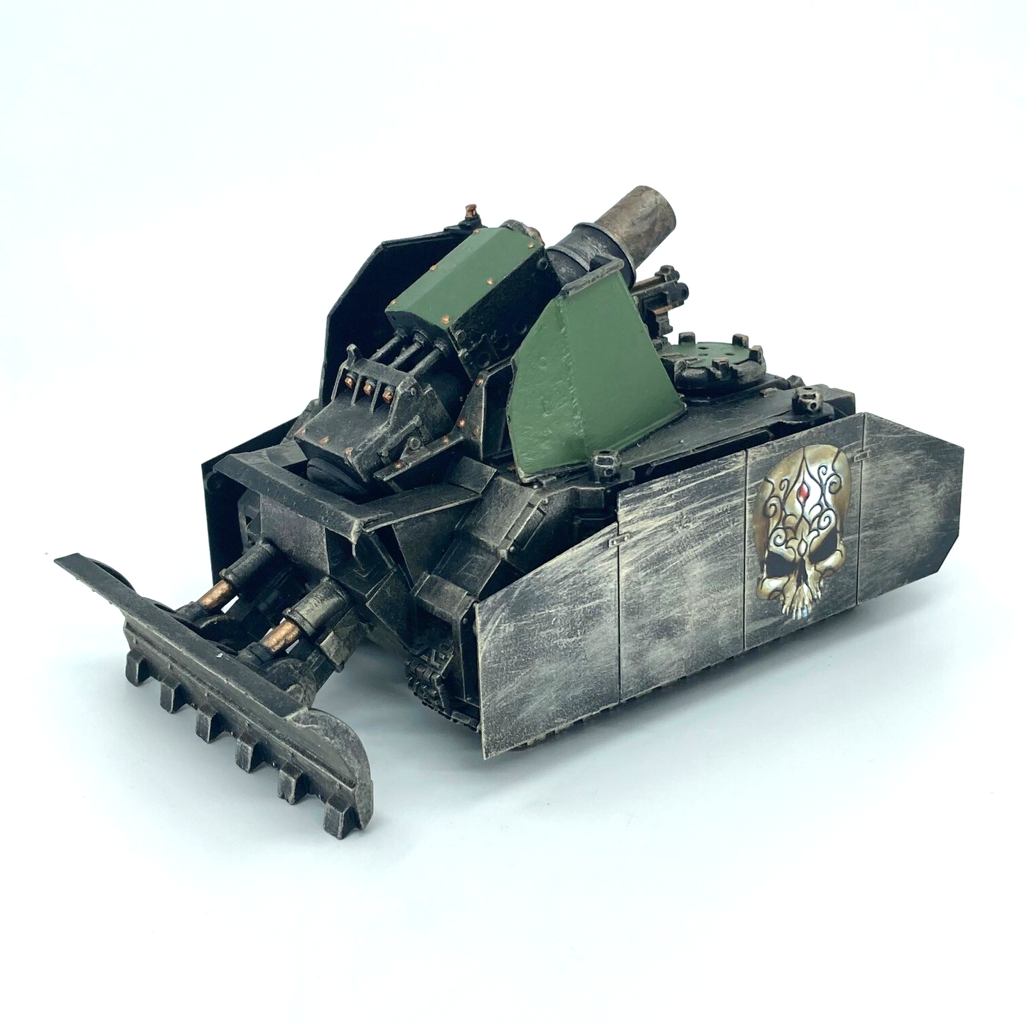 Rhino Artillery Support Kitbash - Space Marines Warhammer 40k (2)