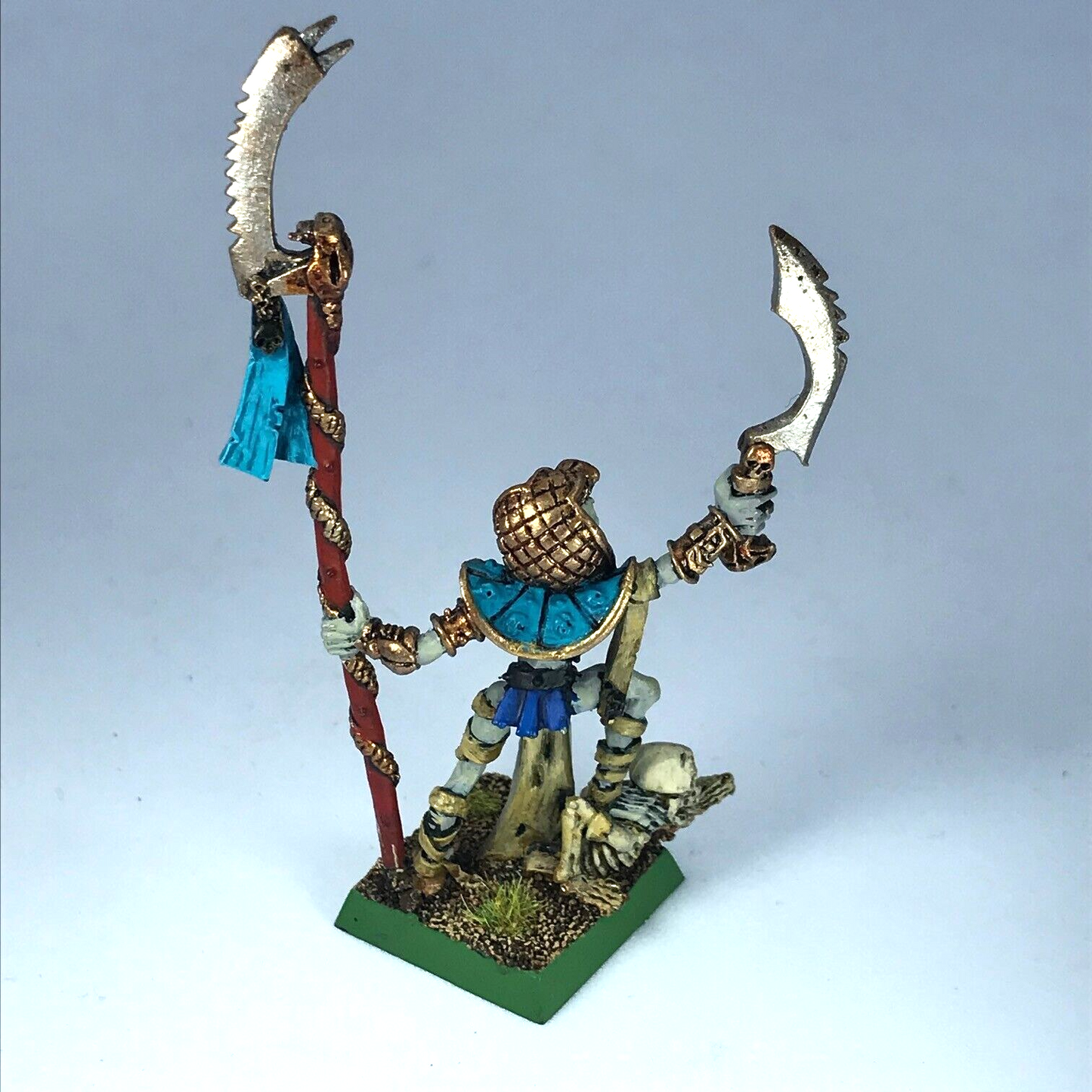 Classic Tomb Kings Metal Liche Priest - Painted - Warhammer Fantasy X4169