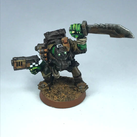 Metal Space Ork Orks Kommando - Painted - Warhammer 40K X10862