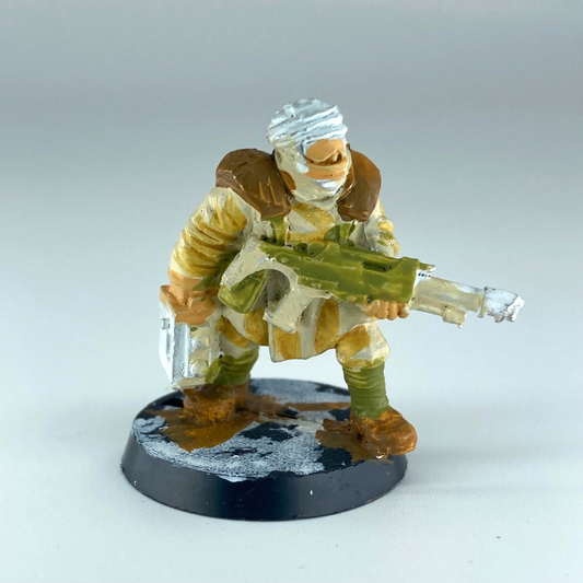 Tallarn Desert Raider - Imperial Guard - Warhammer 40K Classic Metal GW X8187