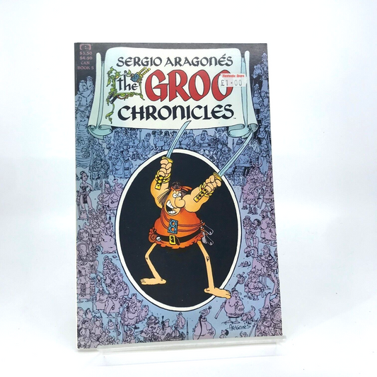 The Groo Chronicles Book 5 - Vintage Comic D387