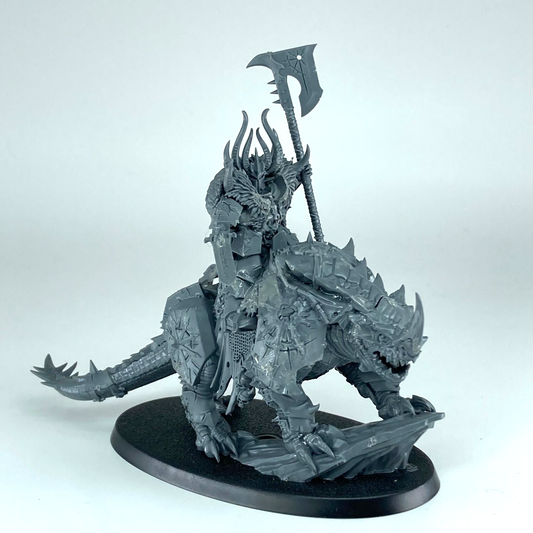 Chaos Lord on Karkadrak Slaves to Darkness - Warhammer Age of Sigmar