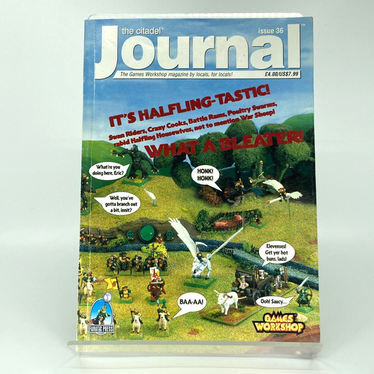 The Citadel Journal Issue 36 - Games Workshop Citadel Magazine Warhammer M1759