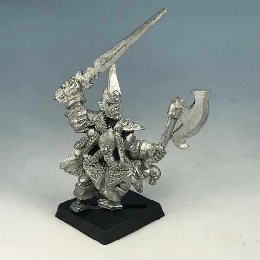 Metal Classic Dark Elves Elf Corsair Warrior - Warhammer Fantasy X5270