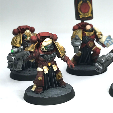 Space Marine Squad - Painted - Warhammer 40K C209