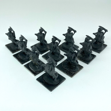 Skeleton Warriors - Metal Miniatures - Suitable For D&D - Unbranded X585
