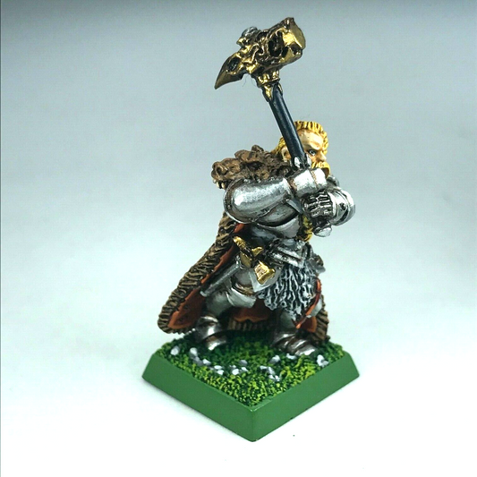 Metal Mordheim Empire White Wolf Teutogen Guard - Warhammer Fantasy X7244