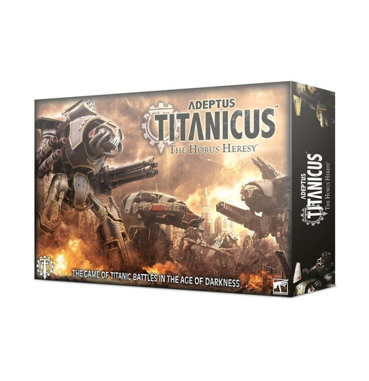 Adeptus Titanicus Starter Set - Brand New - Adeptus Titanicus Warhammer GW
