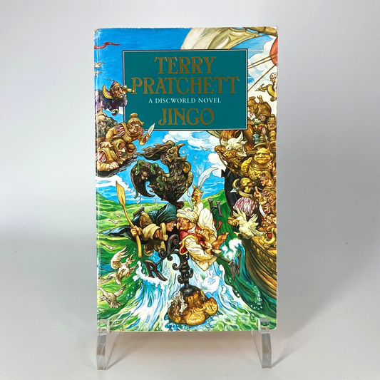 Jingo - Discworld Terry Pratchett - 1997 -Paperback - Corgi 2nd Printing M1784