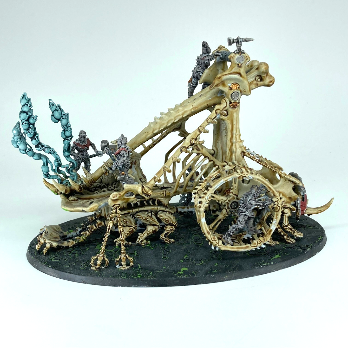 Mortek Crawler Ossiarch Bonereapers - Painted - Warhammer Age of Sigmar