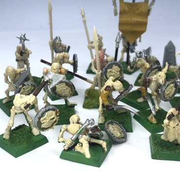 Classic Skeleton Horde Vampire Counts Varying Condition Warhammer Fantasy C2192