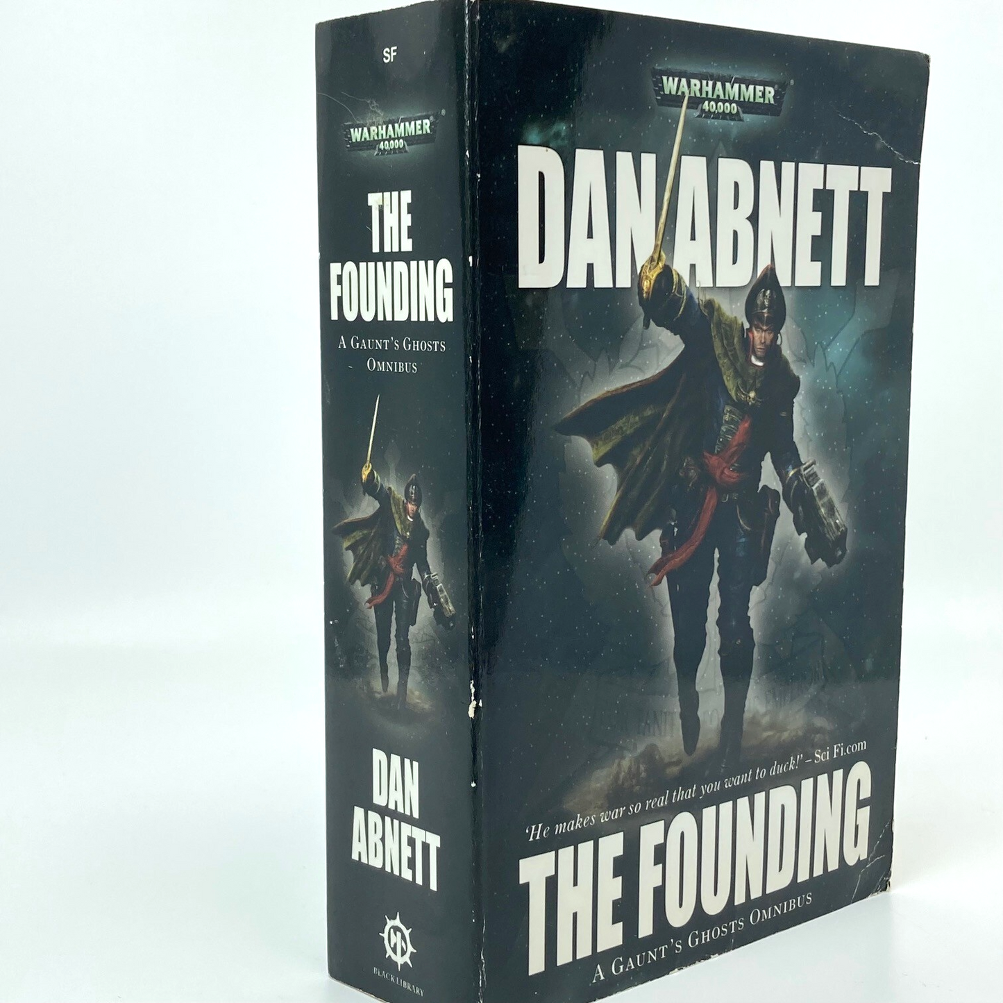 Gaunts Ghosts: The Founding 2007 Dan Abnett - Black Library Warhammer 40K M904