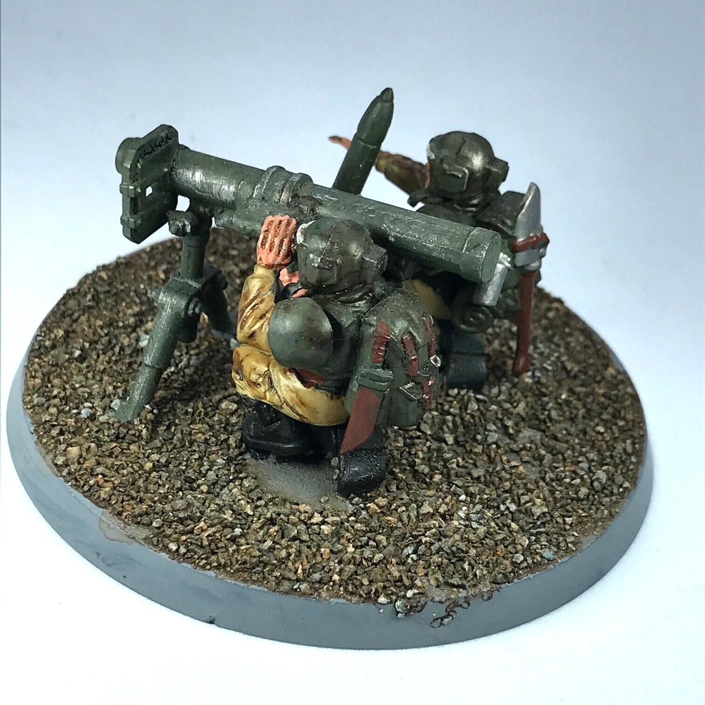 Imperial Guard Rocket Launcher Astra Militarum - Painted Warhammer 40K C3633