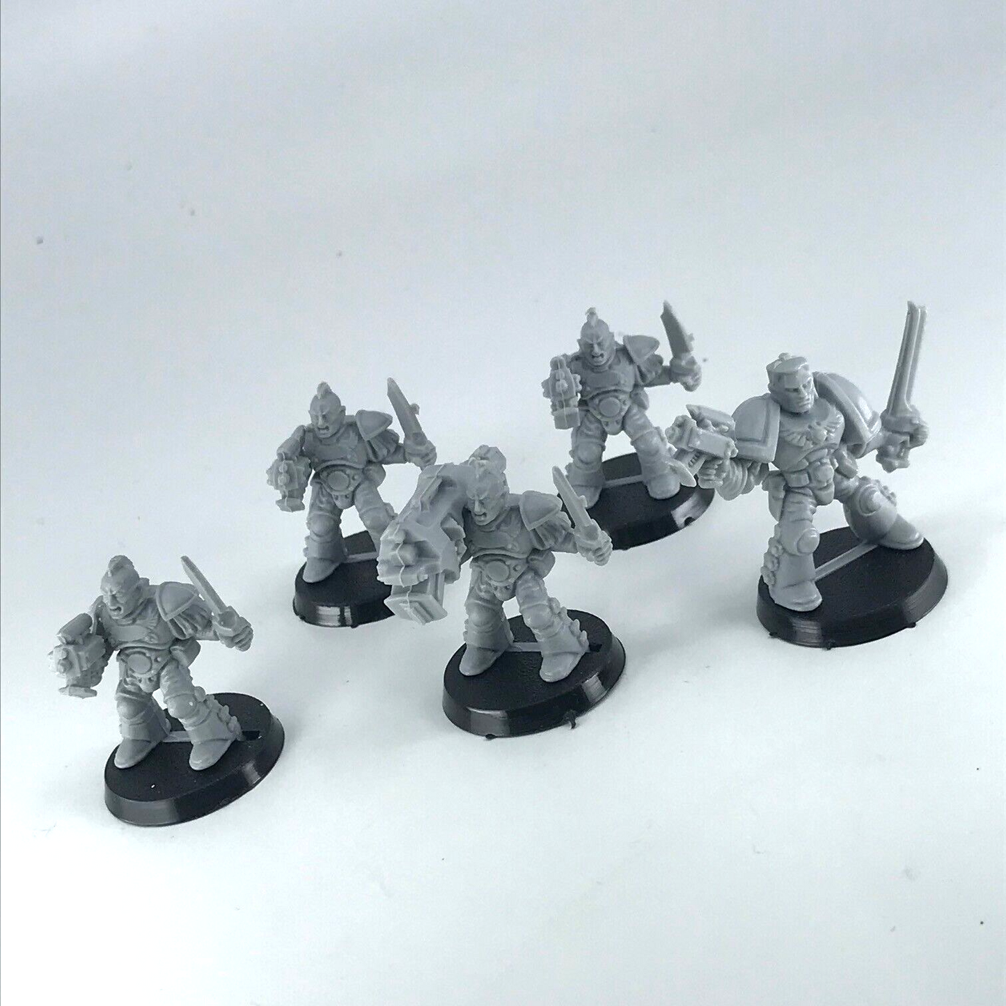Space Crusade Scout Squad Space Marines Rogue Trader - Warhammer 40K C3347
