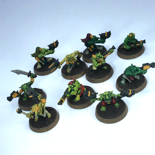 Ork Gretchin Mob Squad Space Orks - Painted - Warhammer 40K Games Workshop C3340