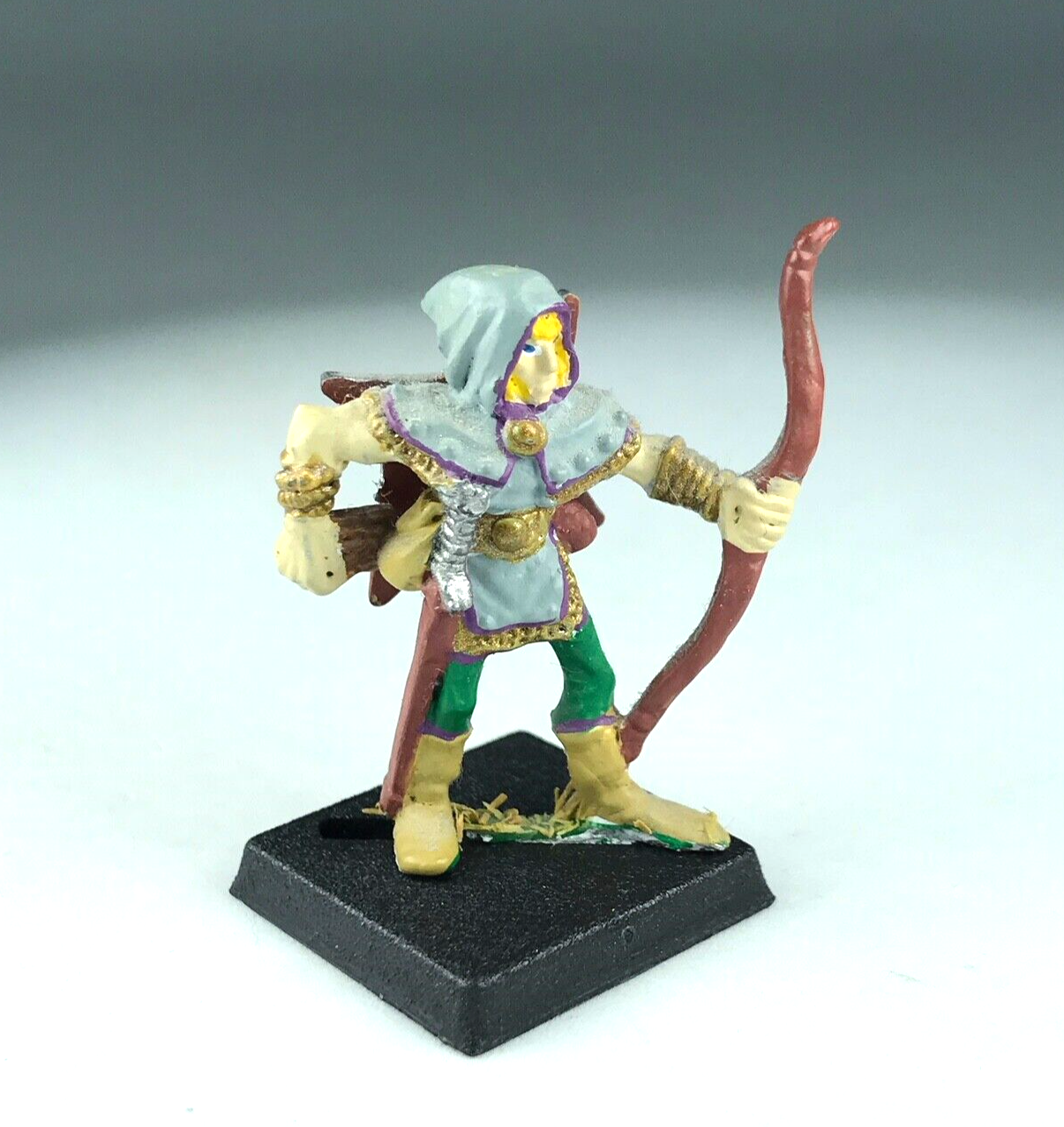 Classic Metal Wood Elf Elves Archer Warrior - Warhammer Citadel Fantasy X2421