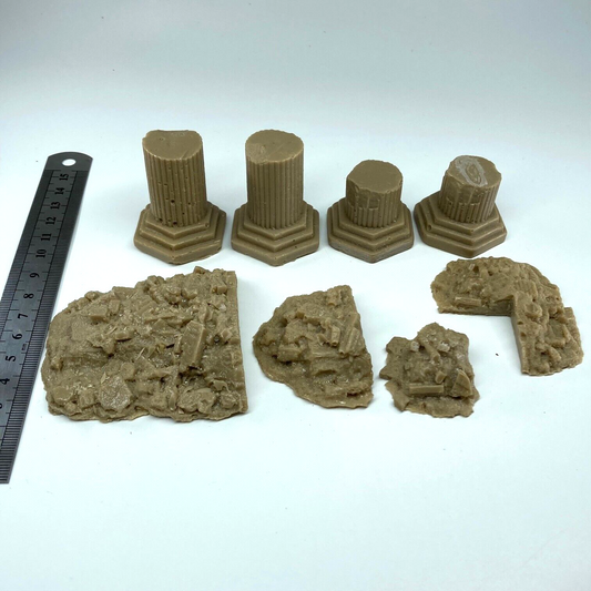 Ancient Ruins - Terrain & Accessories - Suitable For Wargaming - Resin - C5263