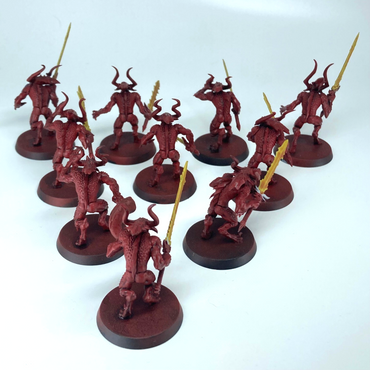 Bloodletters - Daemons Of Khorne - Warhammer Age Of Sigmar Games Workshop C6538