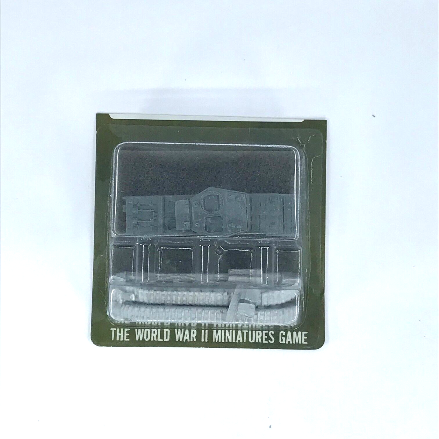 WW2 British Churchill I or II Tank Blister - Flames of War C743