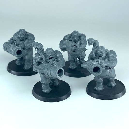 Leadbelcher Unit - Ogor Mawtribes - Warhammer Age Of Sigmar Games Workshop C4024