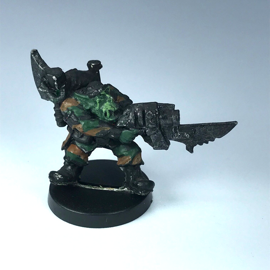 Classic Metal Space Ork Orks Kommando Boy Commando - Warhammer 40K X2854