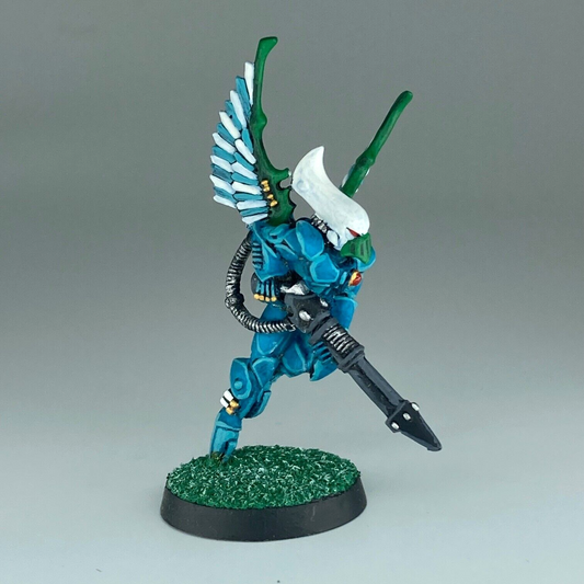 Swooping Hawk - Aeldari Eldar - 3rd Edition Warhammer 40k Painted Metal X9282