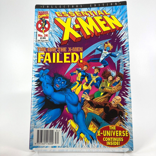 Essential X-Men Issue 24 Original Comic - 1997 - Marvel Comics Present D921